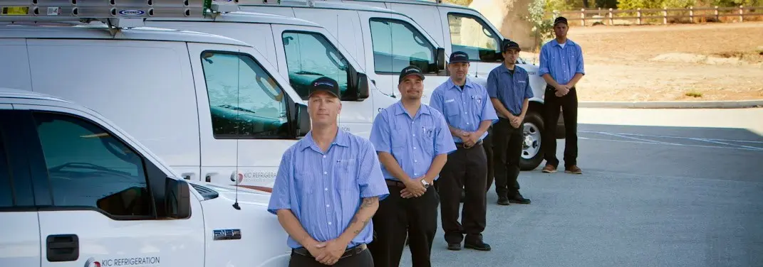 KIC Refrigeration crew ready for Mini Split Repair jobs across Spokane Valley