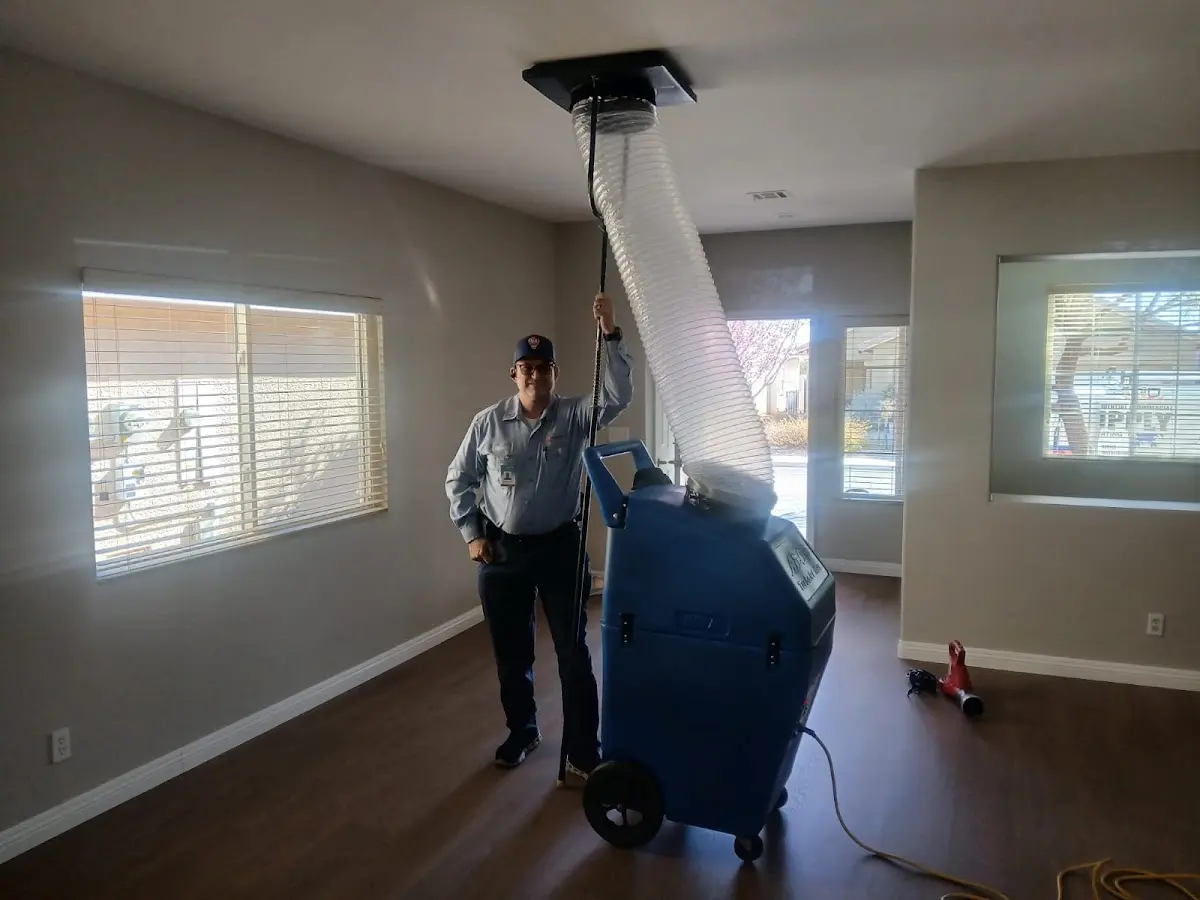 Professional Emergency HVAC Repair work inside a Spokane Valley home